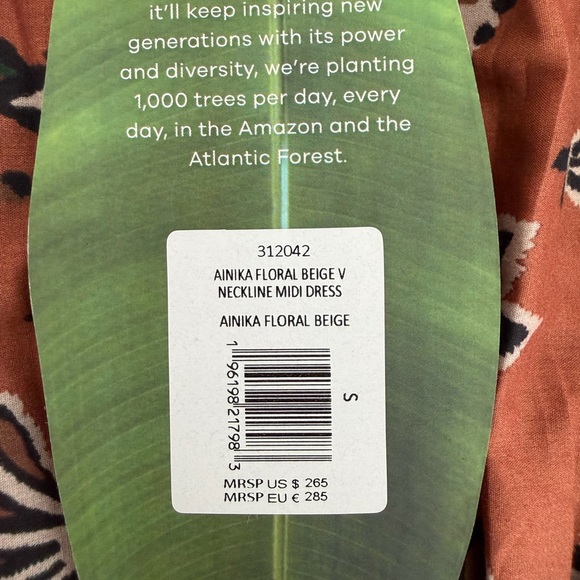 FARM Rio Multicolor Long Sleeve Dress - Picture 6 of 6